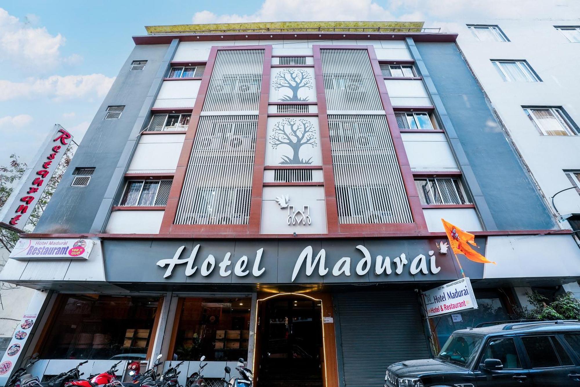 Hotel Madurai Near Central Bus Stand, Udaipur Dış mekan fotoğraf