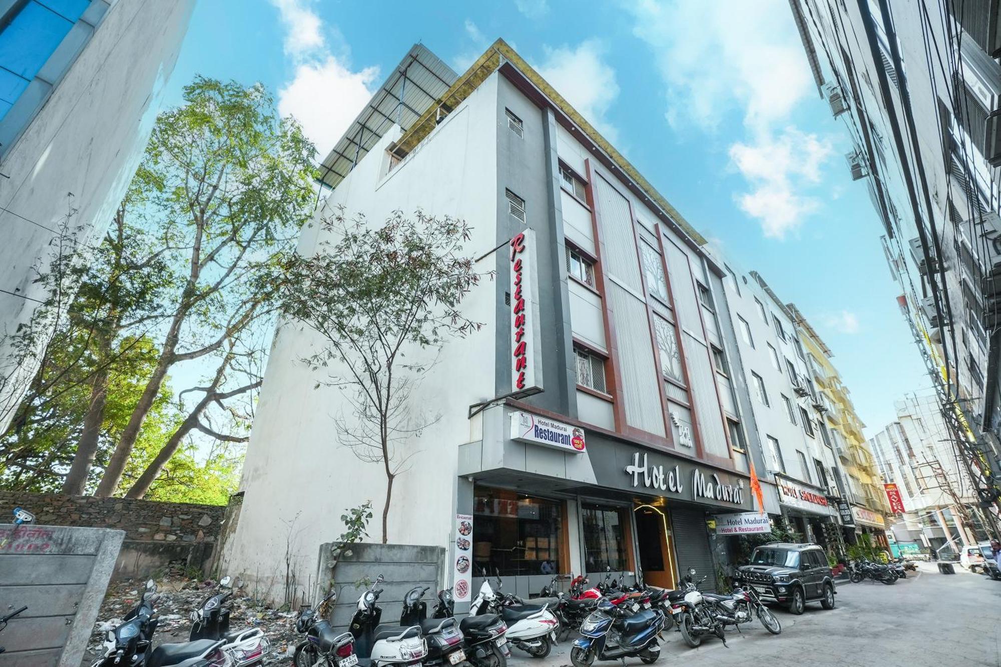 Hotel Madurai Near Central Bus Stand, Udaipur Dış mekan fotoğraf